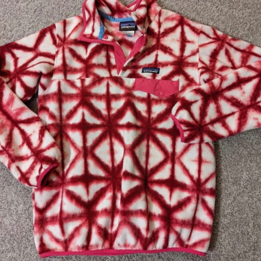 Patagonia fleece sweater